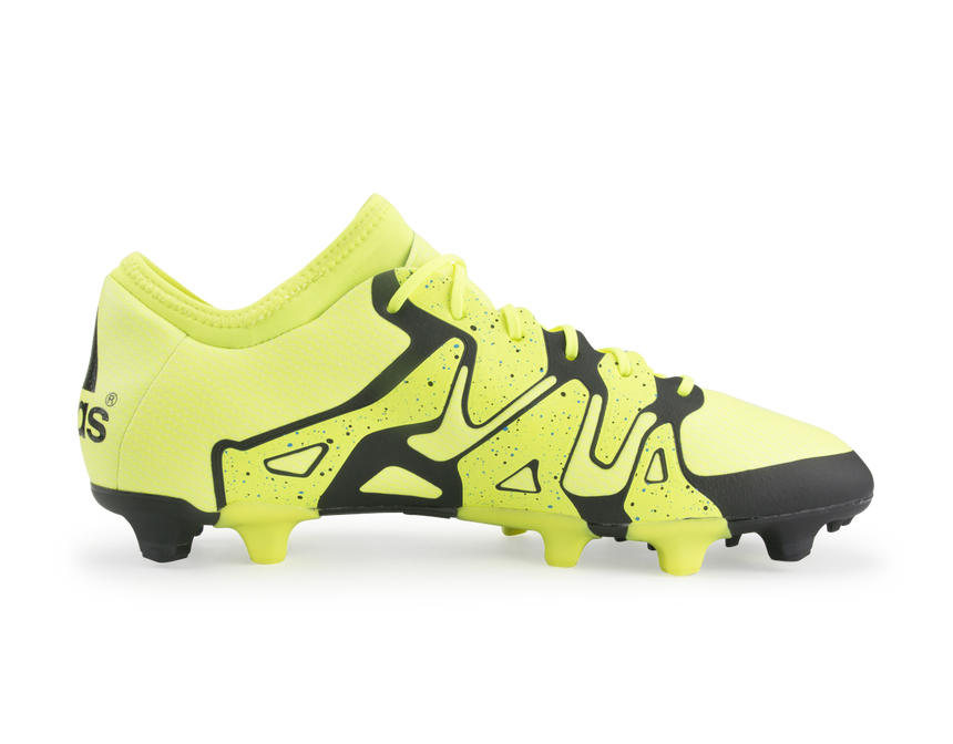 Adidas Men's X 15.1 FG/AG Solar | Adidas Soccer Cleats – Azteca Soccer