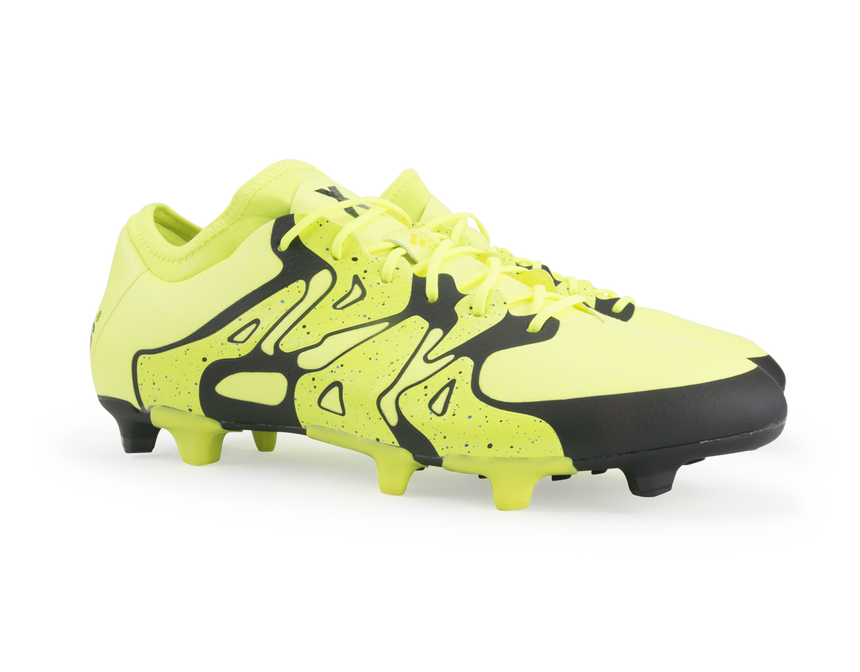 Adidas Men's X 15.1 FG/AG Solar | Adidas Soccer Cleats – Azteca Soccer