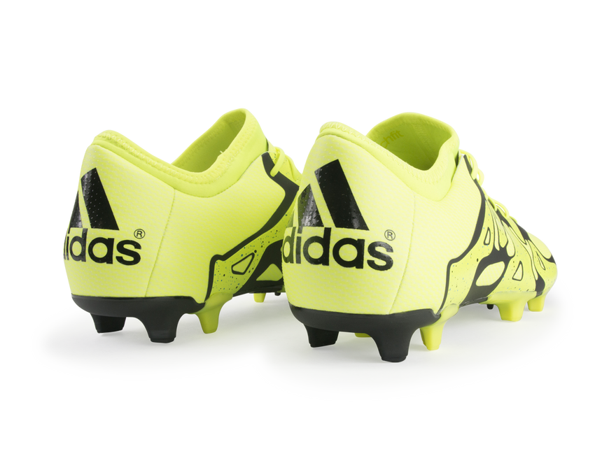 adidas Men's X 15.1 FG/AG Solar Yellow/Solar Yellow/Black