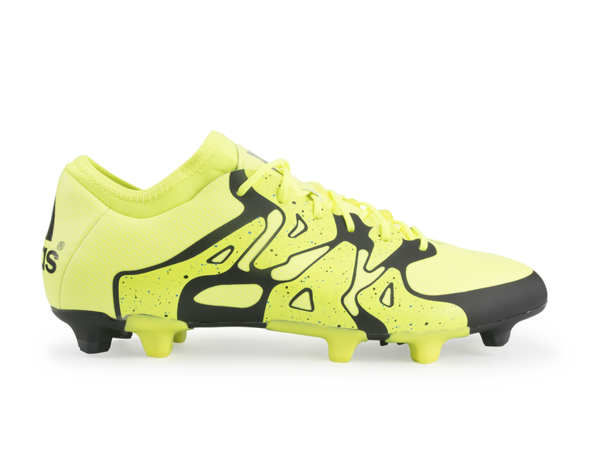 Adidas Men's X 15.1 FG/AG Solar | Adidas Soccer Cleats – Azteca Soccer