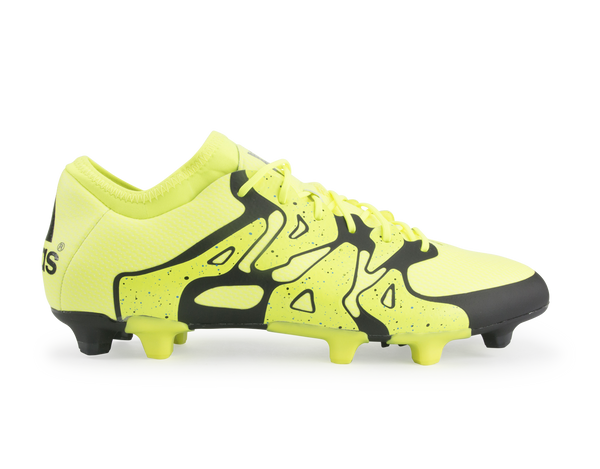Adidas Men's X 15.1 FG/AG Solar | Adidas Soccer Cleats – Azteca Soccer