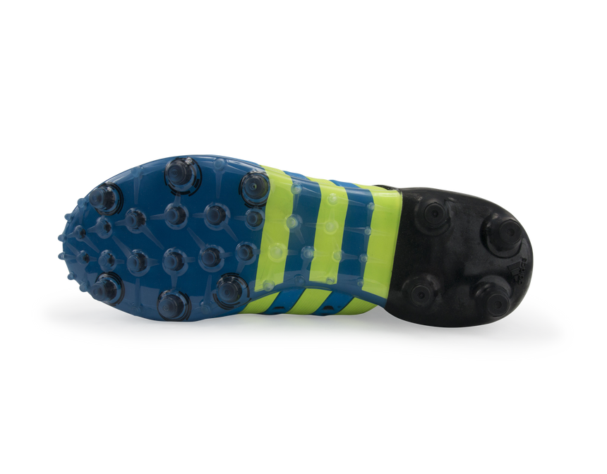 adidas Men's ACE 15.1 FG/AG Solar Blue/Sollar Yellow/Core Black
