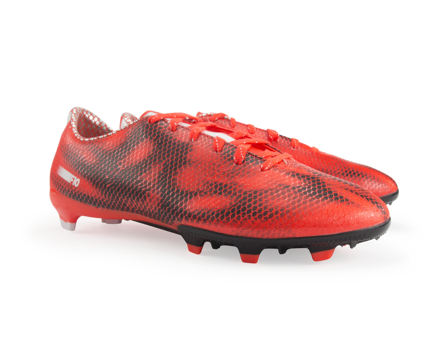 adidas Men's F10 TRX FG Solar Red/White/Core Black