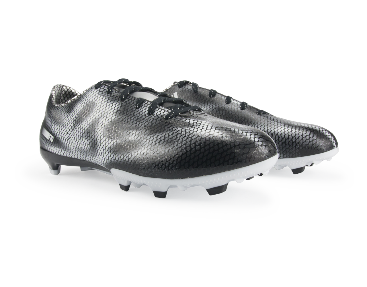adidas Men's F10 FG Black/Silver