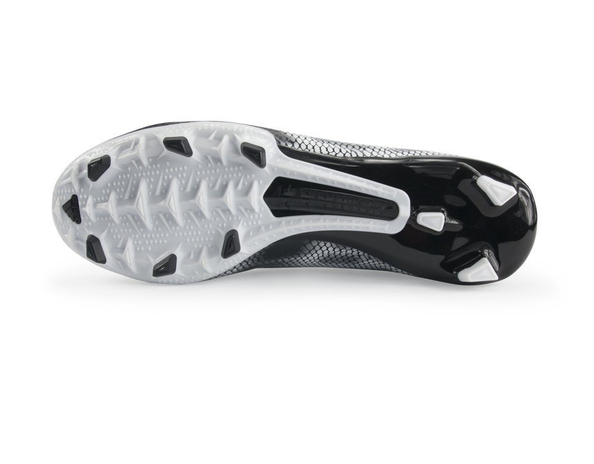 adidas Men's F10 FG Black/Silver