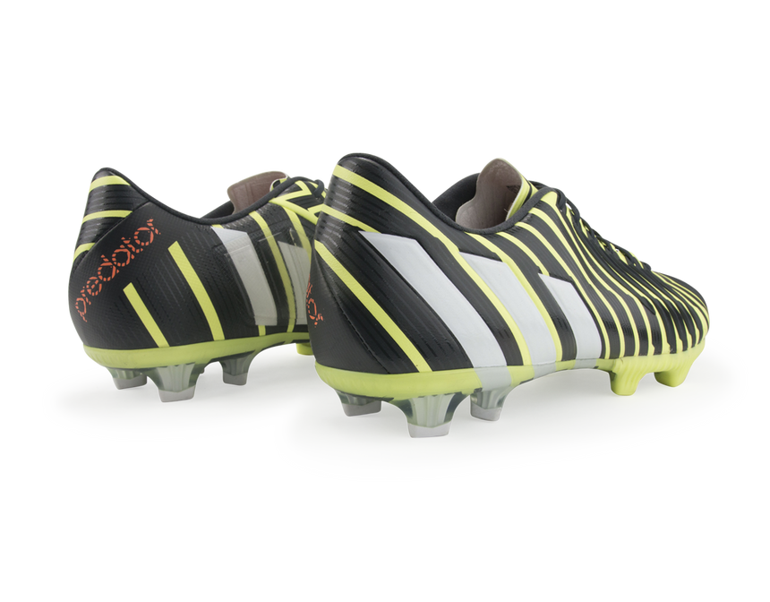adidas Men's Predator Instinct FG Light Flash Yellow/Running White/Dark Shal
