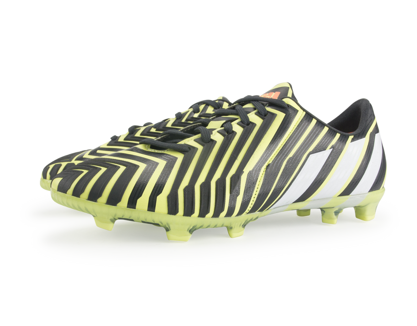adidas Kids Predator Instinct FG White/Dark Grey/Black – Azteca Soccer
