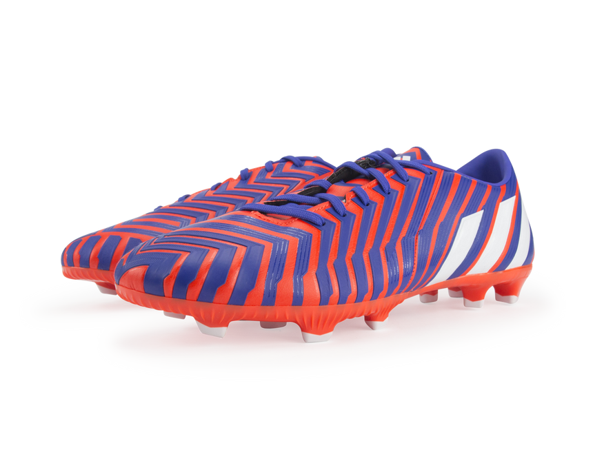 adidas Men's Predator Absolado Instinct FG  Solar Red/White