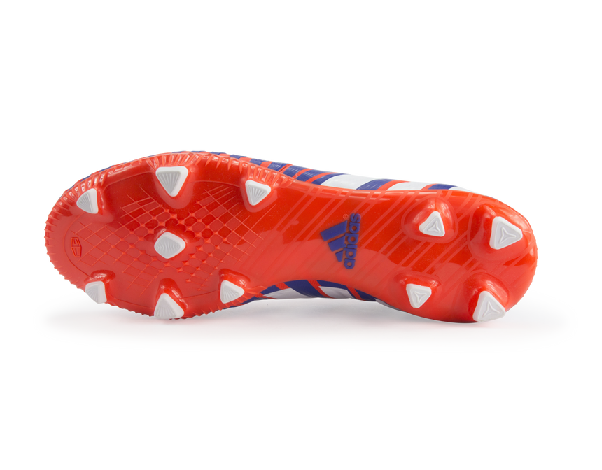 adidas Men's Predator Absolado Instinct FG  Solar Red/White