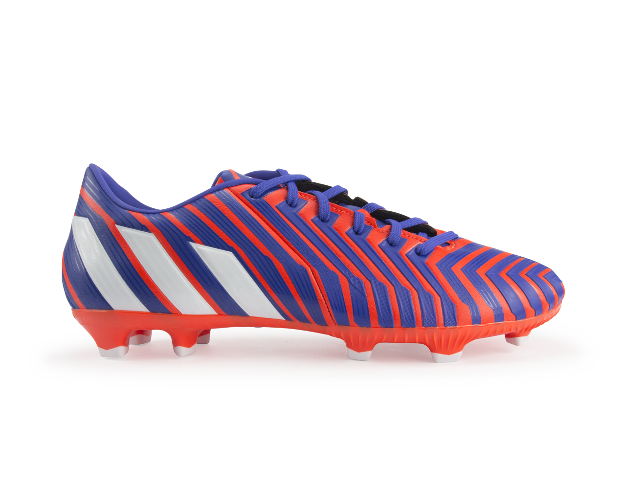 adidas Men s Predator Absolado Instinct FG Solar Red White Azteca Soccer