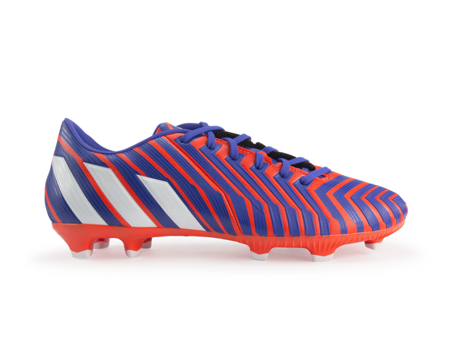 adidas Men s Predator Absolado Instinct FG Solar Red White Azteca Soccer