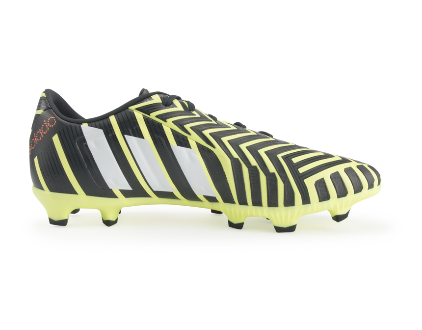 adidas Men's Predator Absolado Instinct FG Light Flash Yellow/Running White/Dark Shal
