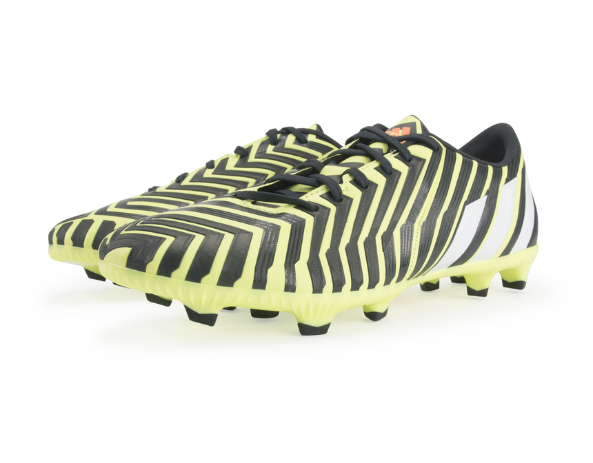 adidas Men's Predator Absolado Instinct FG Light Flash Yellow/Running White/Dark Shal