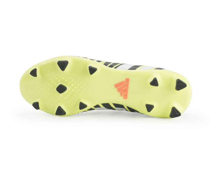adidas Men's Predator Absolado Instinct FG Light Flash Yellow/Running White/Dark Shal