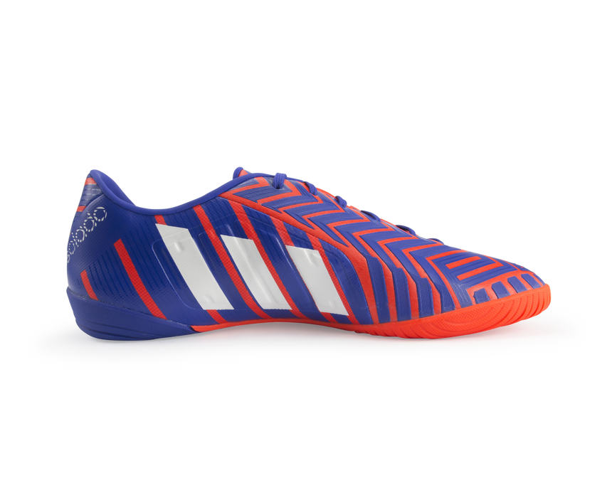 adidas Men's Predator Absolado Instinct Indoor Soccer Shoes Solar Red/White