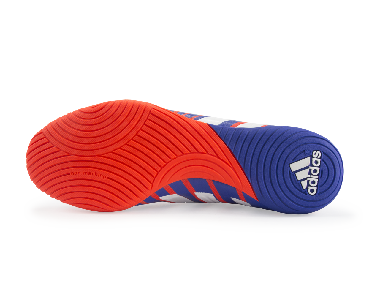 adidas Men's Predator Absolado Instinct Indoor Soccer Shoes Solar Red/ Azteca Soccer adidas Men's Predator Absolado Instinct Indoor Soccer Shoes Solar Red/ Azteca Soccer