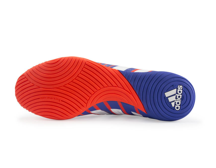 adidas Men's Predator Absolado Instinct Indoor Soccer Shoes Solar Red/White