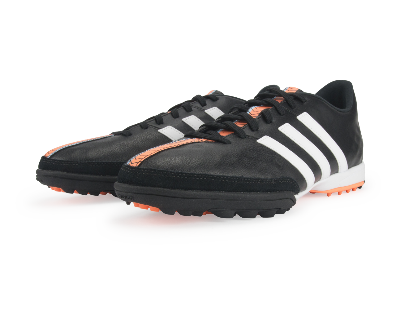 adidas Men s 11Nova Turf Soccer Shoes Core BlackWhiteFlashadidas