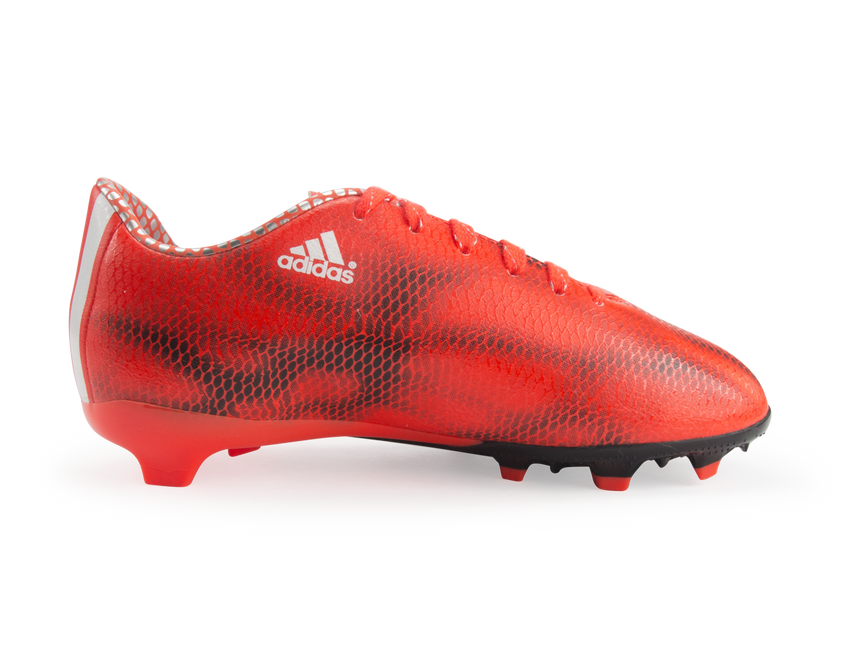 adidas Kids F10 FG Solar Red/White/Core Black