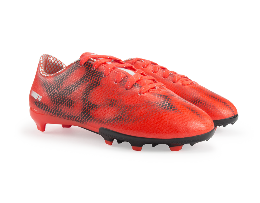 adidas Kids F10 FG Solar Red/White/Core Black