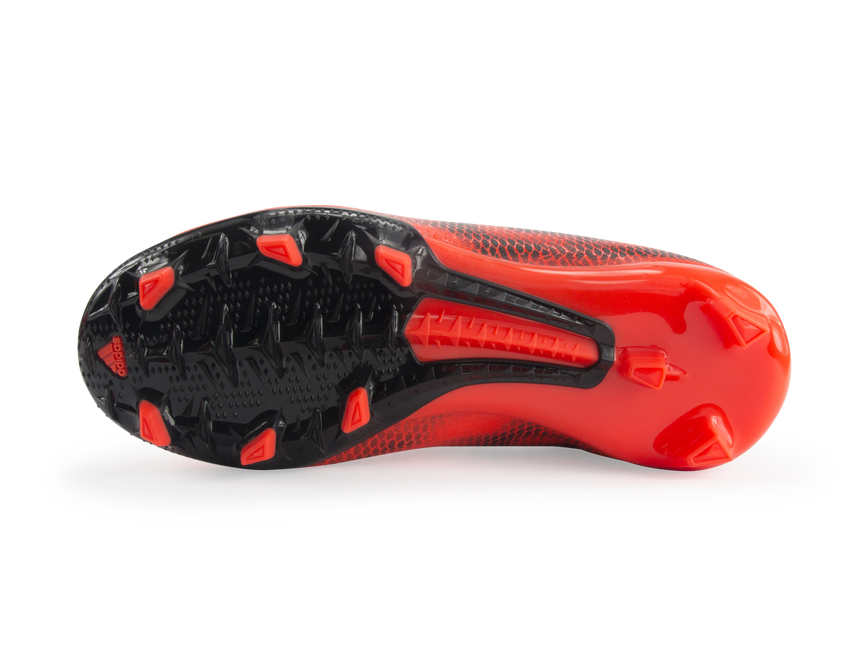 adidas Kids F10 FG Solar Red/White/Core Black