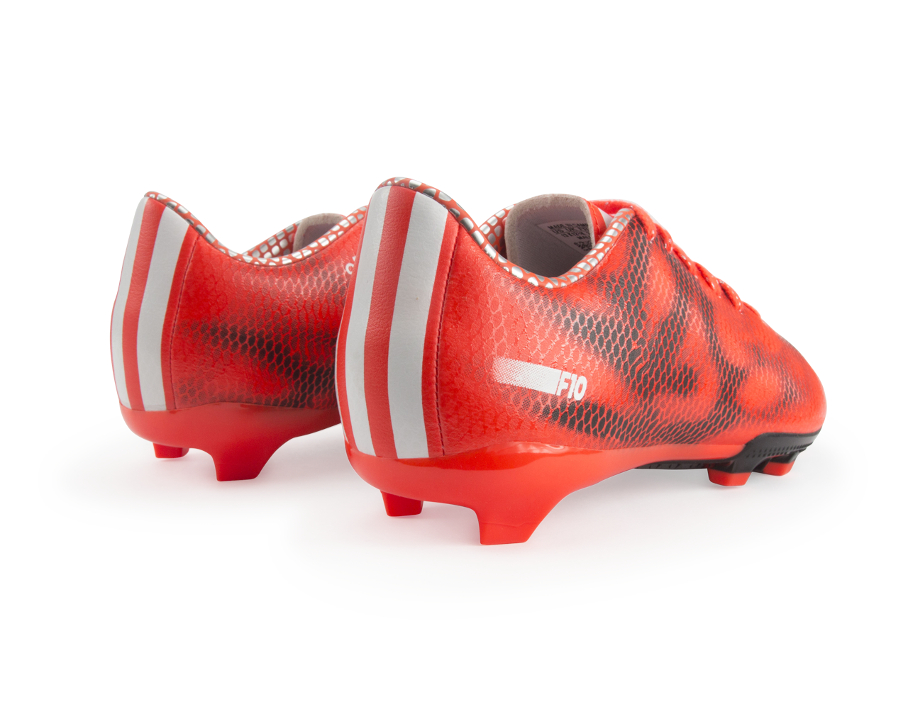 adidas Kids F10 FG Solar Red/White/Core Black