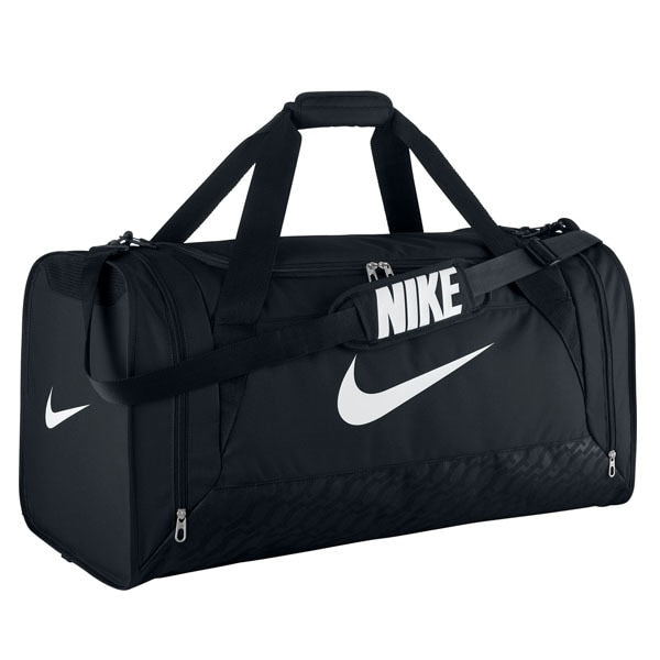 Nike Brasilia 6 Large Duffel Bag Black Azteca Soccer