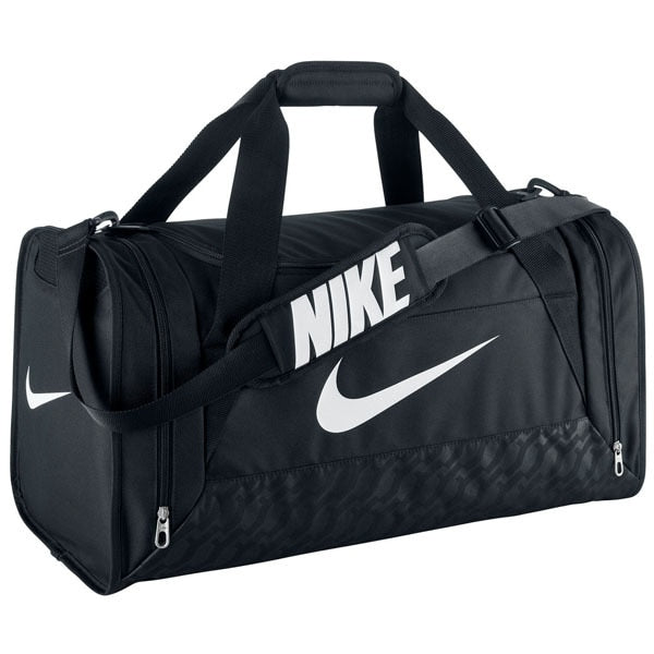 Nike Brasilia 6 Medium Duffel Bag Black