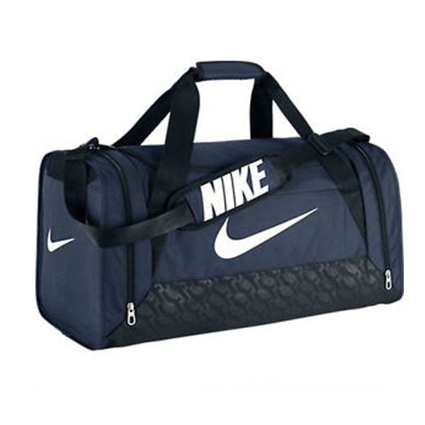 Nike Brasilia 6 Medium Duffel Bag Navy