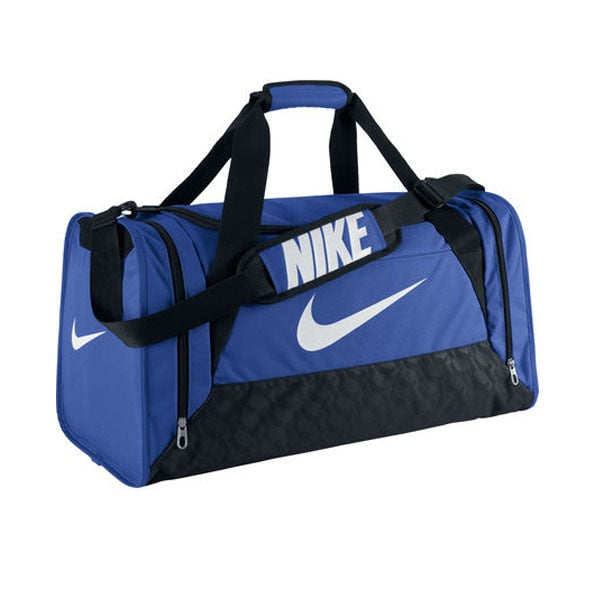 Nike Brasilia 6 Medium Duffel Bag Game Royal