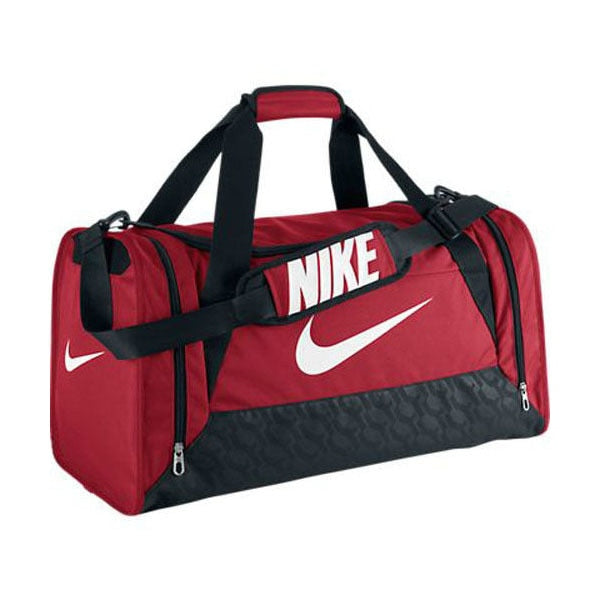 Nike Brasilia 6 Medium Duffel Bag University Red