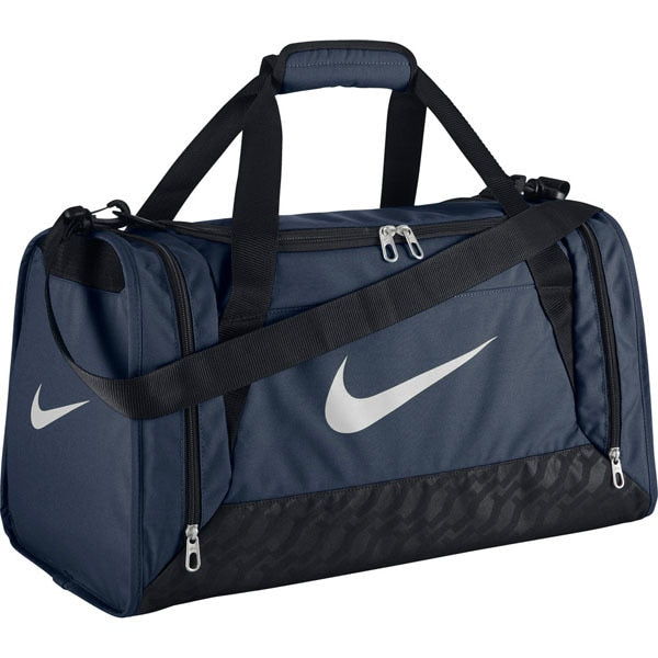 Nike Brasilia 6 Small Duffel Bag Navy