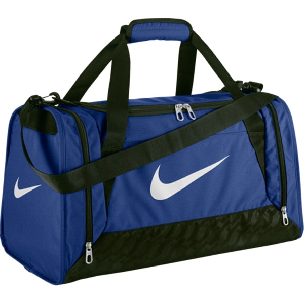 Nike Brasilia 6 Small Duffel Bag Game Royal