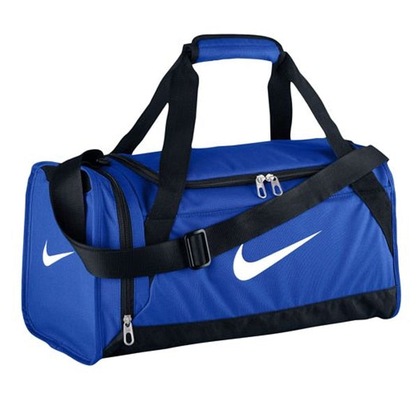 Nike Brasilia Light Blue Nike Duffel Bag Nike Unisex Brasilia (medium) Sports Bags Blue