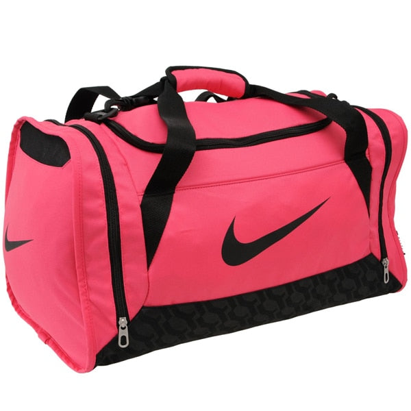 Nike Brasilia Duffle Bag Pink