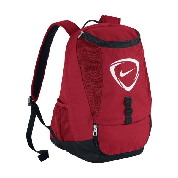 hibbet sports red nike backpack Nike Club Team Soccer Backpack University Red – Azteca Soccer