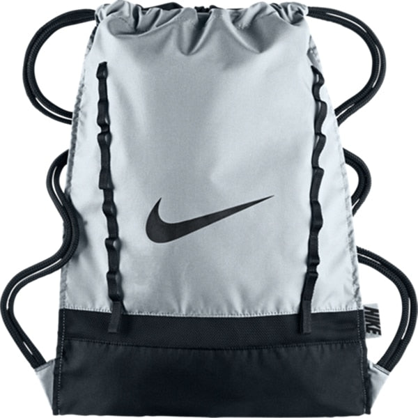 Nike Brasilia 7 Gymsack Silver