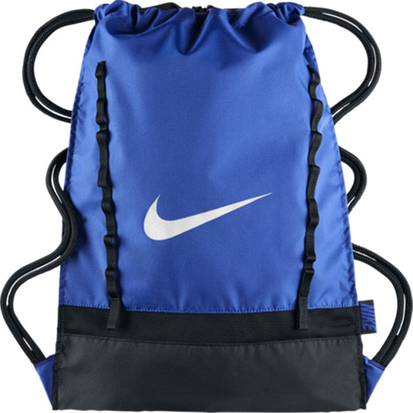 blue nike drawstring backpack Nike Brasilia 7 Gymsack Royal – Azteca Soccer