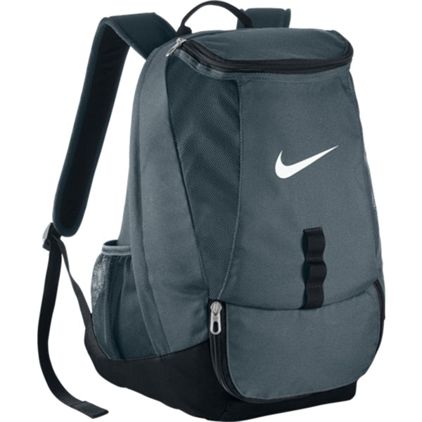 grey nike soccer backpack Nike Club Team Swoosh Backpack Grey