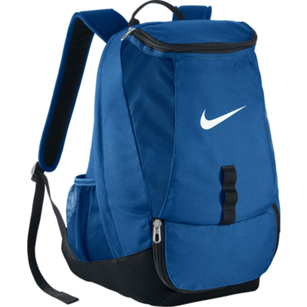blue nike soccer backpack Nike Club Team Swoosh Soccer Backpack Blue