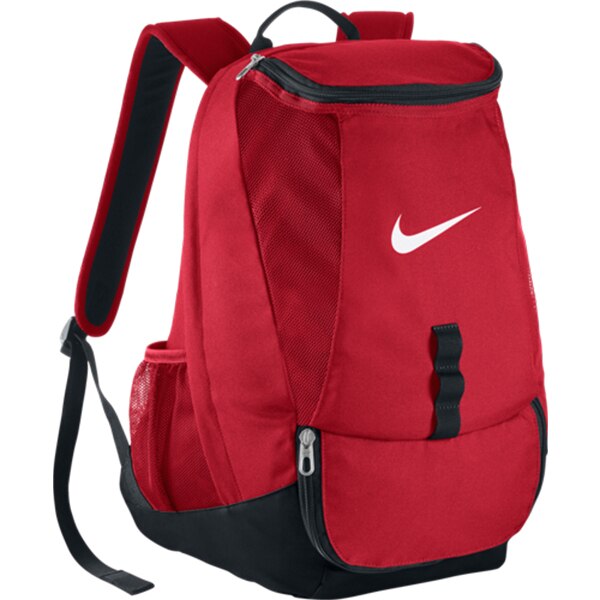 mens red nike backpack Nike Club Team Swoosh Backpack Red – Azteca Soccer