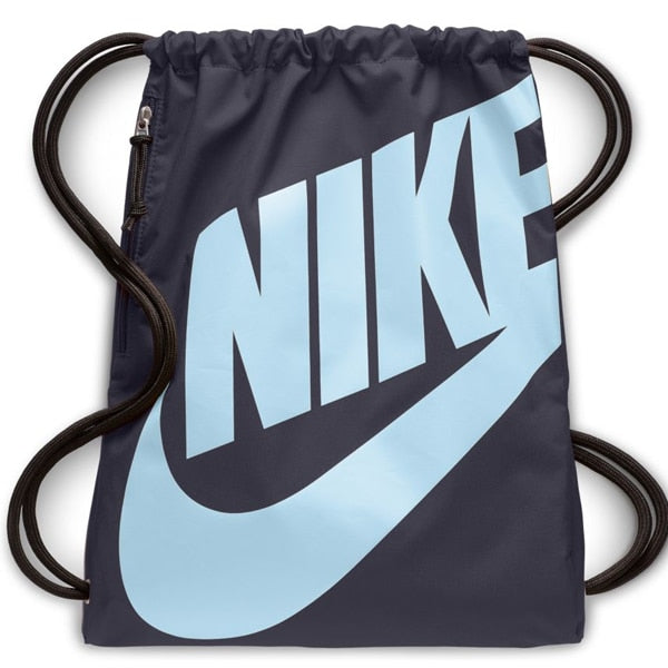 Nike Hertiage Gym Sack Gridiron/Cobalt