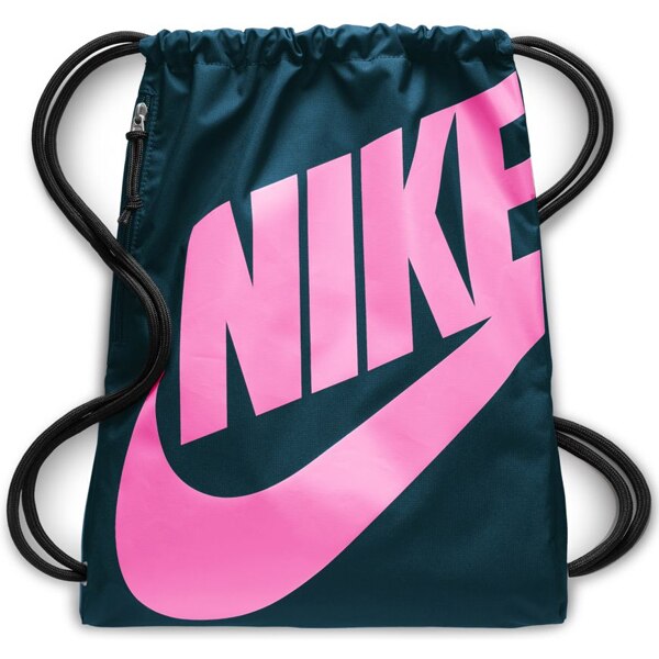 Nike Heritage Gymsack Nightshade/Psychic Pink