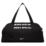 Nike Women's Gym Club Training Duffel Bag Black/White