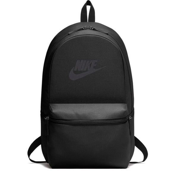 nike backpack all black Nike Heritage Backpack Black – Azteca Soccer