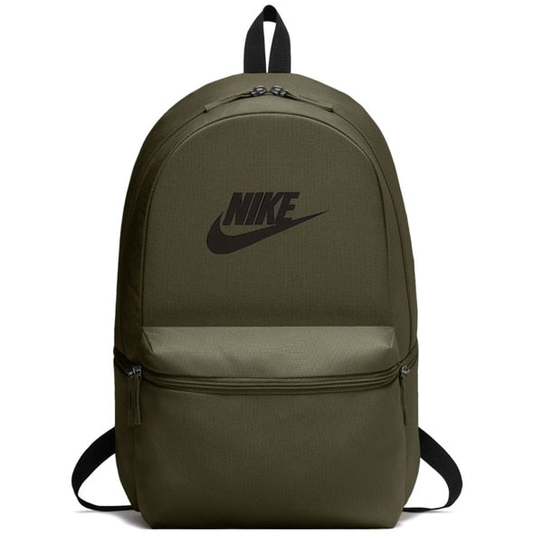 Nike Hertiage Backpack Olive Canvas/Black