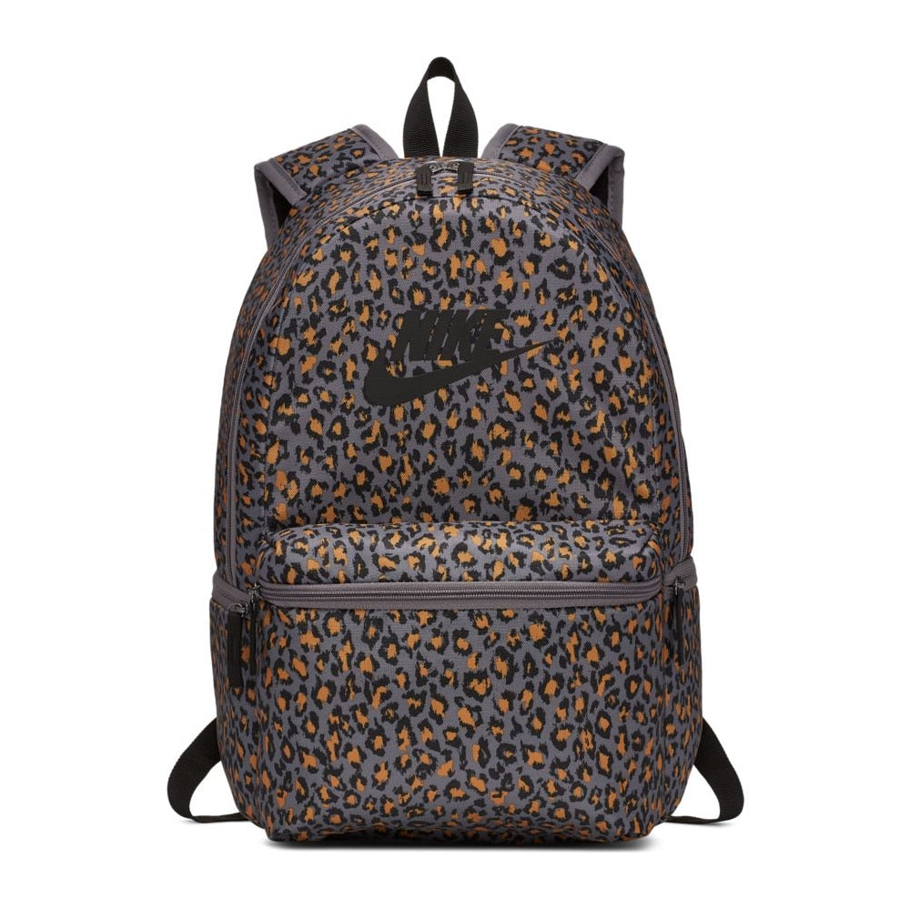 cheetah print backpack nike Nike Heritage Backpack Gunsmoke/Black – Azteca Soccer