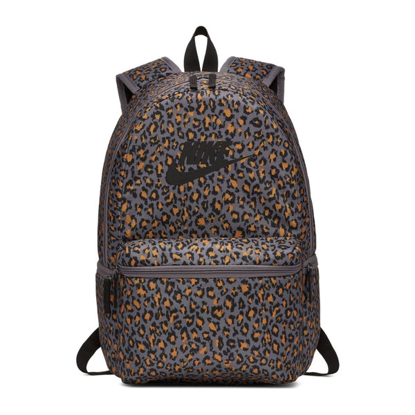 nike animal print backpack Nike Heritage Backpack Gunsmoke/Black – Azteca Soccer