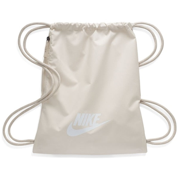Nike Heritage 2.0 Gym Sack Phantom/Desert Sand/White