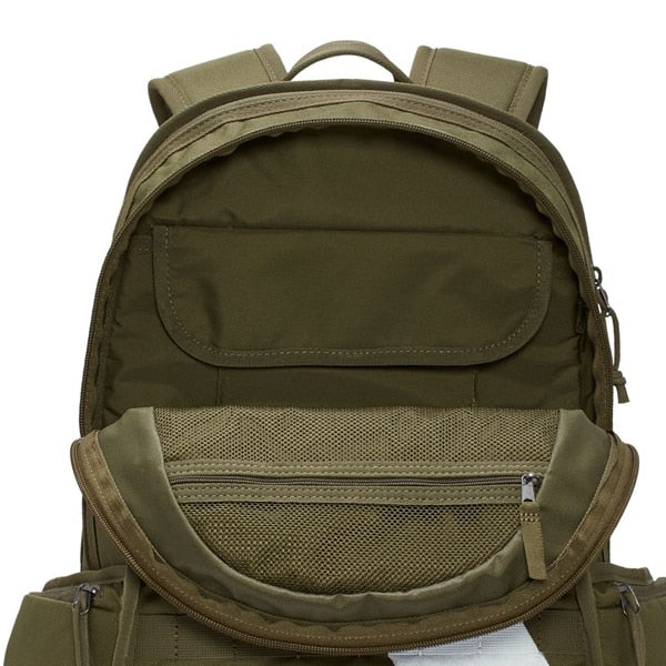 Nike Sportswear RPM Backpack Medium Olive/Black/White Azteca Soccer Nike Sportswear RPM Backpack Medium Olive/Black/White Azteca Soccer